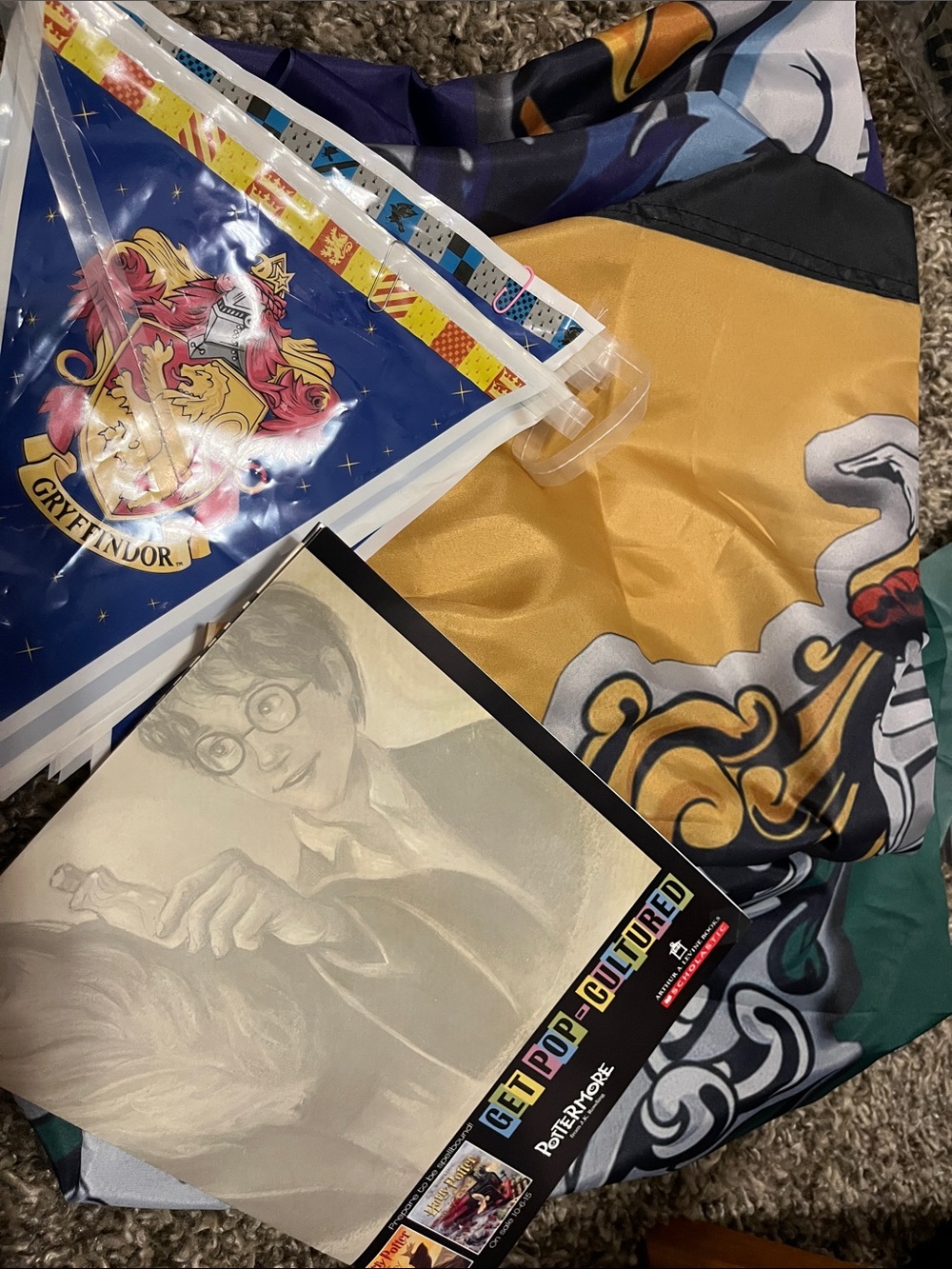 Assorted Harry Potter Decorations